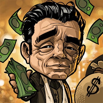 Cover Image of Idle Mafia Boss v1.5.8.1 MOD APK + OBB (Unlimited Money)