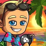 Cover Image of Idle Paradise: Island Empire v0.70.2 MOD APK (Unlimited Money/Tokens)