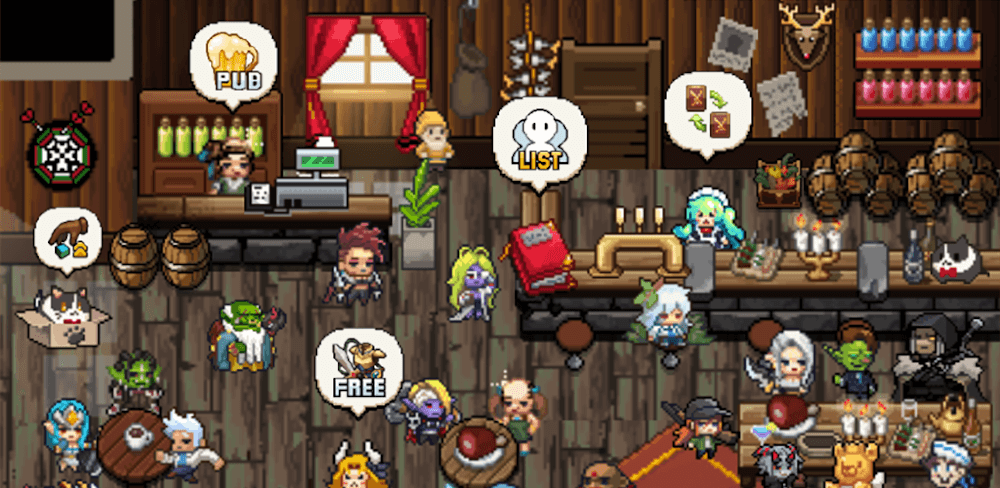 Cover Image of Idle RPG - The Game is Bugged! v1.35.98 MOD APK (No Skill CD)