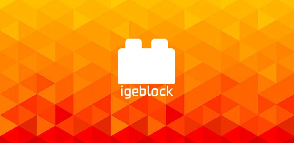 Cover Image of IgeBlock v1.1.0 MOD APK (Premium Unlocked)