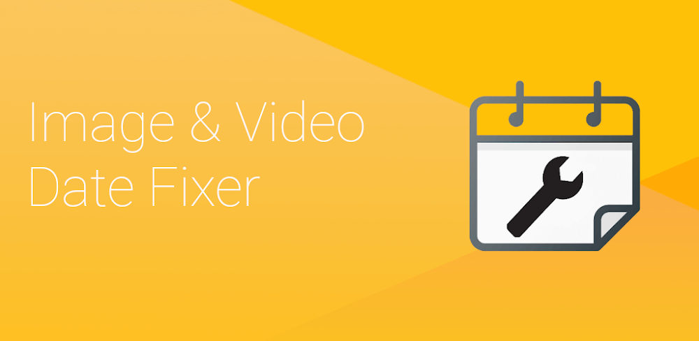 Cover Image of Image & Video Date Fixer v2.10.1 MOD APK (Premium Unlocked)