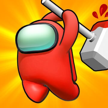 Cover Image of Imposter Smashers v1.0.39 MOD APK (Unlimited Gold/Hat/Skin)