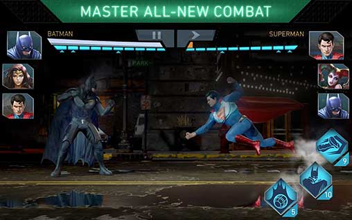 Injustice 2  Apk + Immortal mod + Data for Android