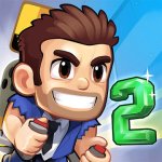 Cover Image of Jetpack Joyride 2 v1.61.1 APK + MOD (Unlimited Money)