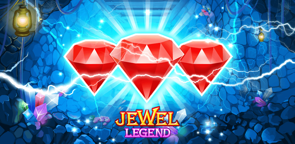 Cover Image of Jewels Legend v2.95.17 MOD APK (Unlimited Coins, Lives)