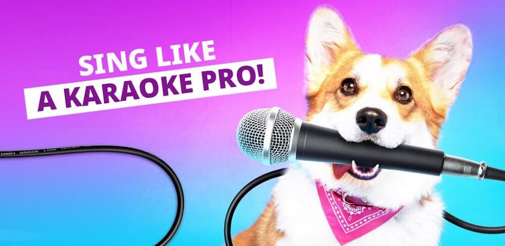 Cover Image of Karaoke - Sing Songs v1.32 MOD APK (Premium Unlocked)