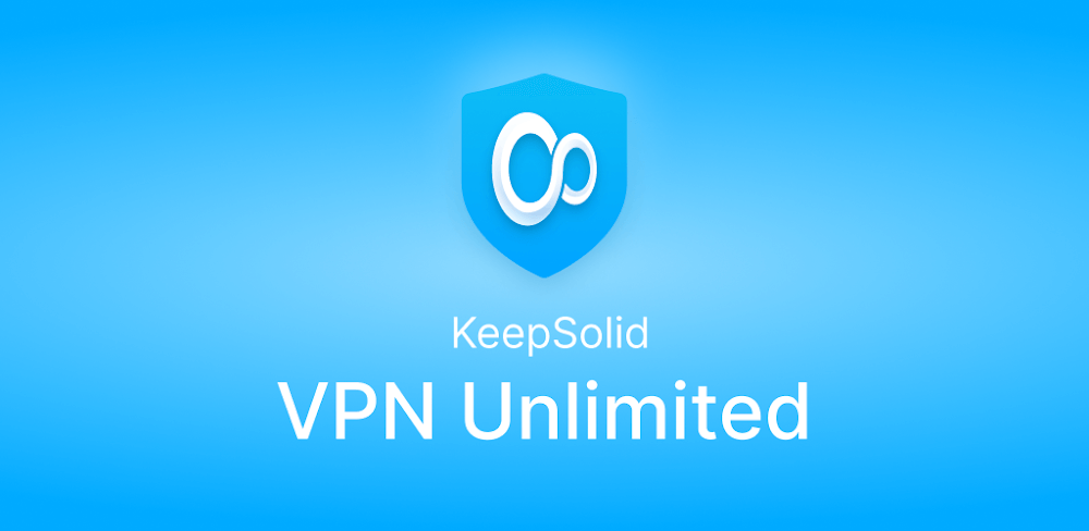 Cover Image of KeepSolid VPN Unlimited v9.1.19 MOD APK (Premium Unlocked)