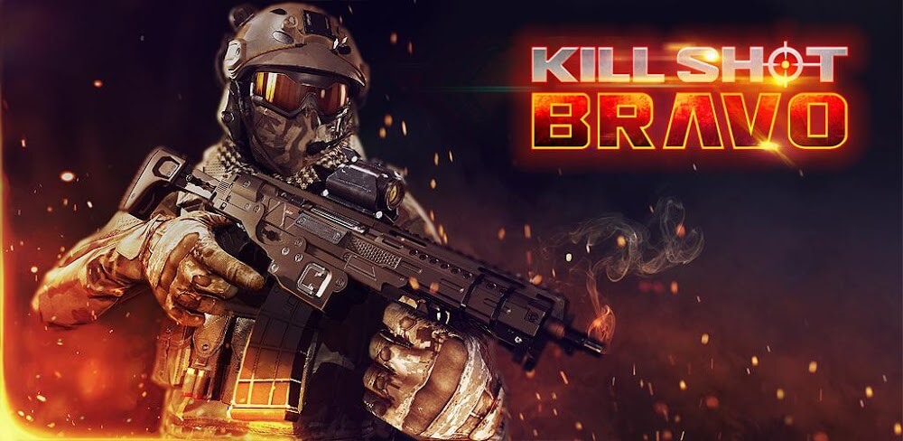 Cover Image of Kill Shot Bravo v12.6 MOD APK (Unlimited Ammo)