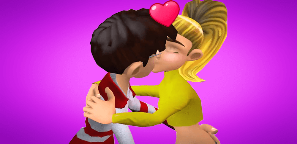 Cover Image of Kiss in Public: Sneaky Date v1.4.8 MOD APK (Free Rewards)