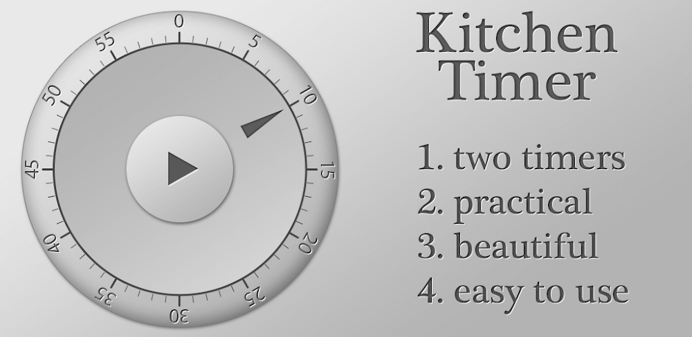 Cover Image of Kitchen Timer v4.9.1 GP APK + MOD (Premium Unlocked)