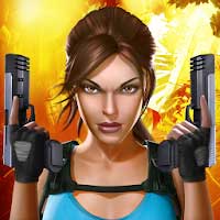 Cover Image of Lara Croft: Relic Run MOD APK 1.11.114 b10121405 (Gold/Diamond) + Data Android