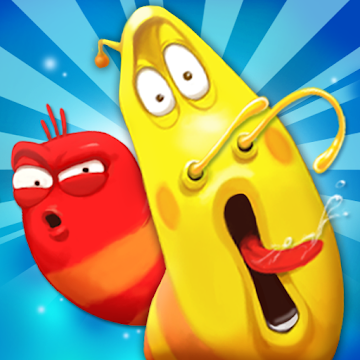 Cover Image of Larva Heroes: Lavengers v2.8.6 MOD APK (Unlimited Coins/Candies)