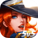 Cover Image of Legend of Ace v1.67.3 MOD APK + OBB (Map Hack , No Skill CD)