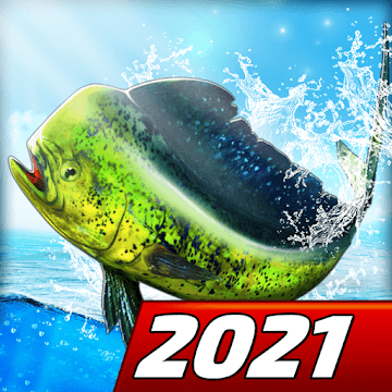 Cover Image of Let's Fish MOD APK v5.17.0 (Instant Fishing)