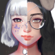 Cover Image of Live Portrait Maker: Girls MOD APK 2.32 (The locking stop is 25252525)