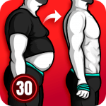 Cover Image of Lose Weight App for Men v2.3.3 APK + MOD (Premium Unlocked)