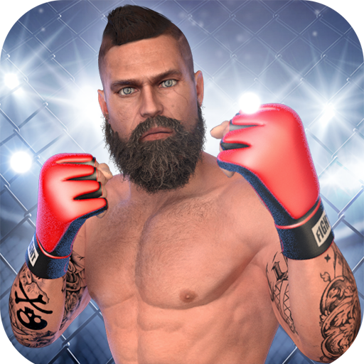 Cover Image of MMA Fighting Clash (MOD Money) v1.38 APK download for Android