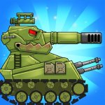 Cover Image of Merge Tanks v2.73.01 MOD APK (Unlimited Money)