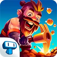Cover Image of Mine Quest 2 – Mining RPG 2.2.23 Apk + Mod (Diamond/Coins) Android