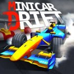 Cover Image of Minicar Drift v2.1.9 MOD APK (Unlimited Money)