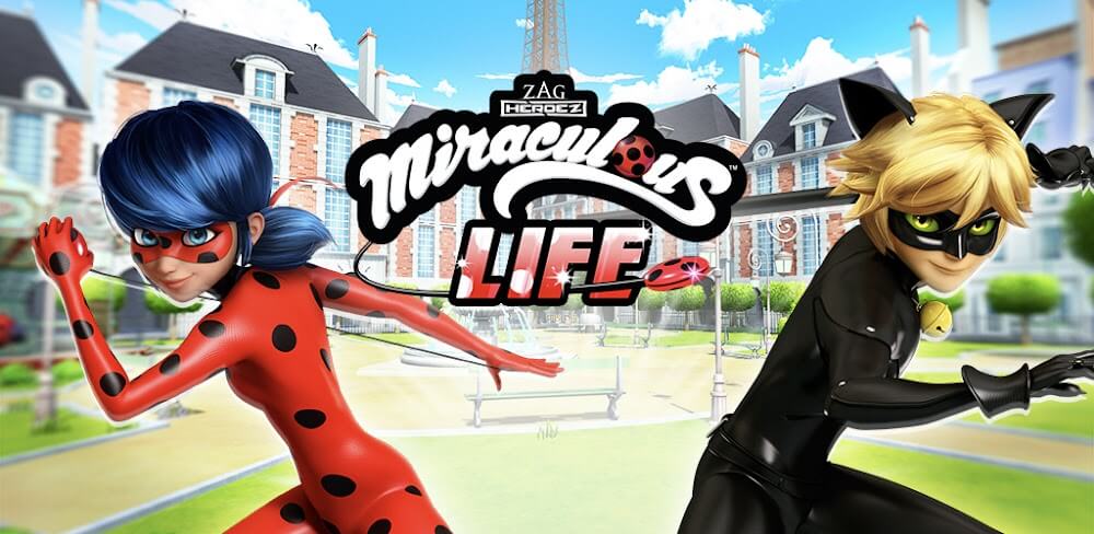 Cover Image of Miraculous Life v2024.5.1 MOD APK (Unlock All Content)