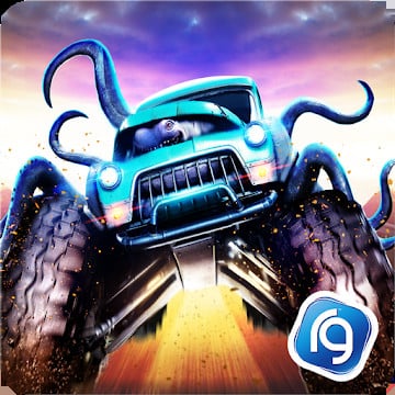 Cover Image of Monster Trucks Racing 2021 v3.4.261 MOD APK (Unlimited Money) Download