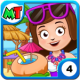 Cover Image of My Town: Beach Picnic MOD APK 2.19 (Paid for free)