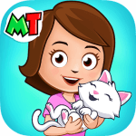 Cover Image of My Town: Pet, Animal v7.00.08 MOD APK (Unlocked All Paid Content)