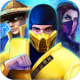 Cover Image of Ninja Games Fighting Club Legacy MOD APK 86 (Free purchase)