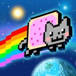 Cover Image of Nyan Cat: Lost In Space v11.3.7 MOD APK (Unlimited Money)