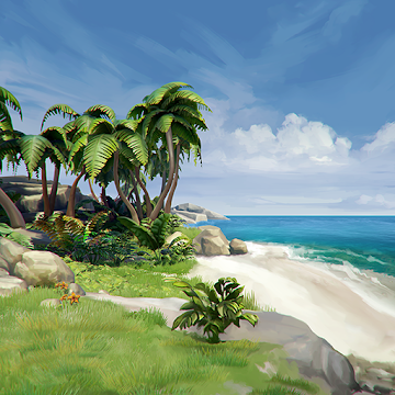 Cover Image of Ocean Is Home: Island Life Simulator v0.621 MOD APK (Unlimited Money)