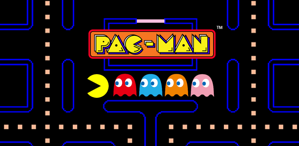 Cover Image of PAC-MAN v11.4.9 MOD APK (God Mode)