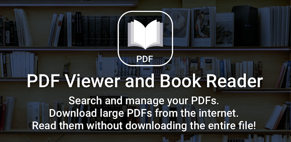 Cover Image of PDF Viewer & Book Reader v4.7.0 MOD APK (Premium Unlocked)