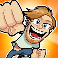 Cover Image of PewDiePie: Legend of Brofist 1.4.2 Apk + MOD (Money) Android