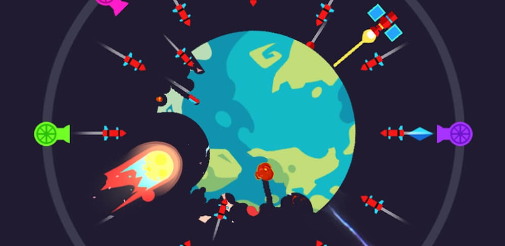 Cover Image of Planet Smash v0.4.2 MOD APK (Unlimited Money)