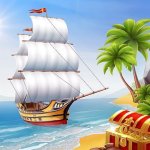 Cover Image of Pocket Ships Tap Tycoon v1.2.6 MOD APK (Free Upgrades)