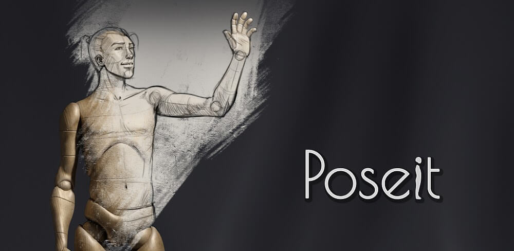 Cover Image of Poseit v2.1.4 MOD APK (Pro Unlocked)