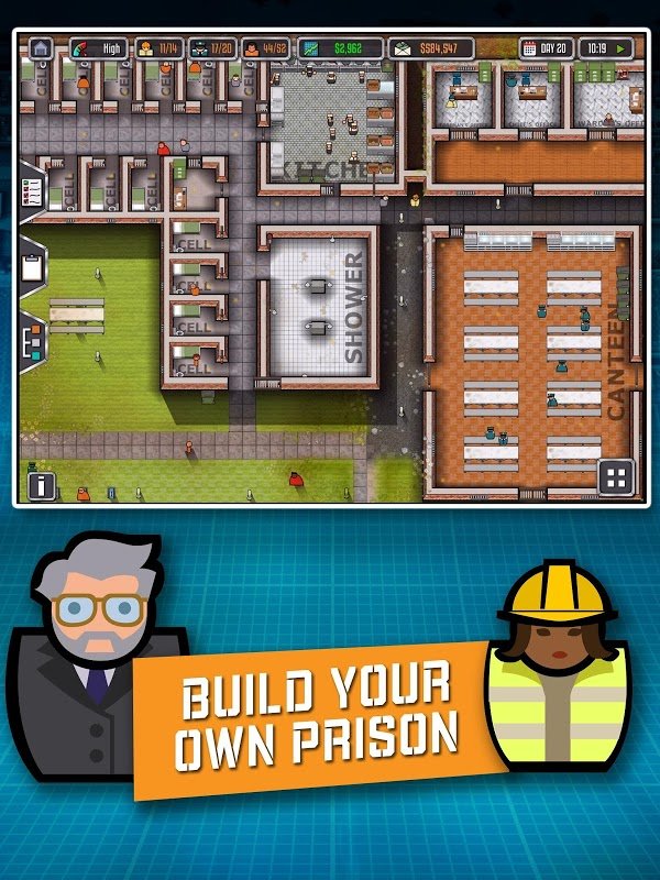 prison architect beginner layout