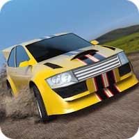 Cover Image of Rally Fury Extreme Racing 1.96 Apk + MOD (Money) Android
