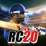 Cover Image of Real Cricket 20 v5.7 MOD APK + OBB (Mega Menu, 13 Features)