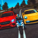 Cover Image of Real Driving Sim v6.0 MOD APK (Unlimited Money, EXP, Unlocked)