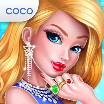 Cover Image of Rich Girl Mall - Shopping Game v1.2.4 MOD APK (All Unlocked)