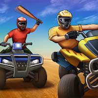 Cover Image of Rude Racers MOD APK 4.1.9 (Unlimited Fuel] Android
