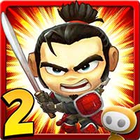 Cover Image of SAMURAI vs ZOMBIES DEFENSE 2 2.1.0 Apk Data for Android