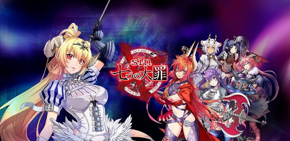 Cover Image of Seven Mortal Sins X-TASY v2.2.7 MOD APK (Game Speed Modifier)