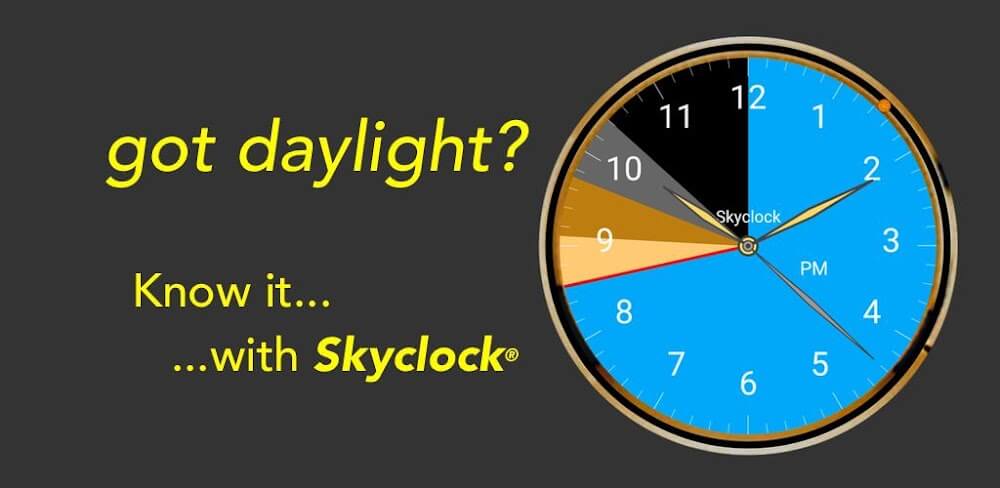 Cover Image of Skyclock v1.6-55 APK (Full Version)