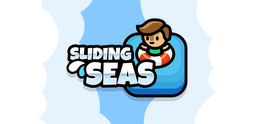 Cover Image of Sliding Seas v2.0.8 MOD APK (Unlimited Lifes/Power Ups)