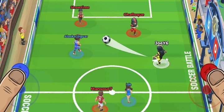 Head Football MOD APK v7.1.24 (Menu, Money, Speed) Download