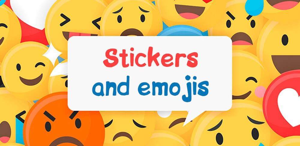 Cover Image of StickersOK v2.1.8.1 MOD APK (VIP Unlocked)