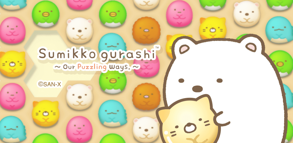 Cover Image of Sumikko Gurashi v2.7.2 MOD APK (Unlimited Money)